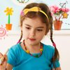 Big Hair Bow Teacher Outfits for Women Yellow Bow Hair Clips School Supplies for Teachers Back to School Hair Accessories Cute Hair Barrettes for Hair Styling (C)