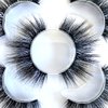 Sunniess False Eyelashes 8D Faux Mink Lashes 100% Handmade Reusable Natural Look Fake Eye lashes Cat-Eye Fluffy Wispy Lashes Dramatic Long Thick Volume Soft Lashes Packs (8d14)