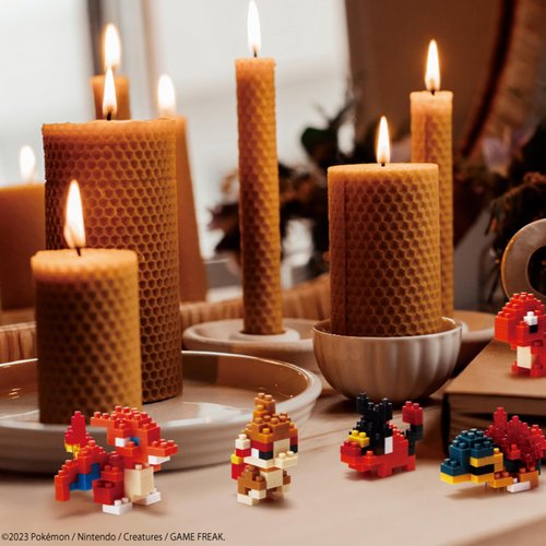 nanoblock - Pokémon - Charizard, Pokémon Series Building Kit