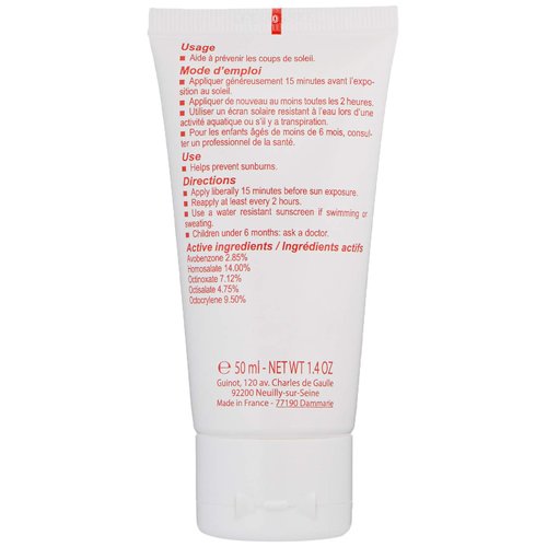 Guinot Sun Logic SPF 30 Face and Body Sunscreen, 1.4 oz