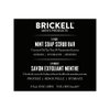 Brickell Men's Mint Soap Scrub Bar for Men (3 Pack), Natural and Organic Exfoliating Bar Soap Handmade with Tea Tree, Coconut and Peppermint Leaf Scent, 5 Ounce Bar (3 Pack)