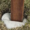 Kraken Bond Expanding Foam Post Hole Filler - (1x10.5 + 1x13.2 oz) 2 Part Expanding Polyurethane Concrete Alternative for Fence, Deck, Mailbox, Anchor, Waterproof Fence Post Repair Kit, 1 Pack