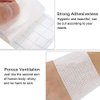HAMUHA Mesh Breathable Non-Woven Tape Adhesive Bandage Roll Film Dressing Second Skin Healing Protective Adhesive Antibacterial Bandages Flexible Nonwovens 3.9inch*34foot（10cm*10m） (4inch*10.9yard)
