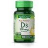 Nature's Truth Vitamin D 10,000 IU 100 Softgels