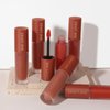 Matte Lipstick Lip Mud, Waterproof Long Lasting Smudge Proof Velvet Lip Stains, Mist Colour Non-Stick Cup Not Fade Lip Gloss, High Pigment Multi-Purpose Lip Mud for Lip and Cheek(#06 Lazy Nude Coffee)