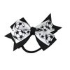 Sportybella - Soccer Hair Accessories Set: Adorable Black and White Soccer Ball Prints - Hair Bows, Ponytail Holders - Gift for Girls Soccer Enthusiasts
