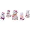 Calico Critters Fashion Playset, Town Girl Series - Persian Cat: Dress Up Your Critter in Stylish Outfits!