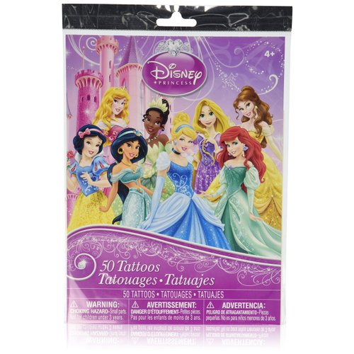 Savvi Disney Temporary Tattoos, Set of 50, Styles Vary