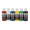 Createx Colors 5803-00 2 oz Opaque Airbrush Paint Set, 2 Ounce (Pack of 6), Multicolor, 12 Fl Oz
