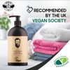 Barbology LONDON 2-in-1 Beard and Face Moisturizer with Jojoba Oil, Argan Oil, and Avocado Oil, Conditions Dry, Itchy and Coarse Facial Hair, 10oz Pump Bottle