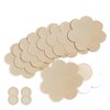 Goldfarm 20 Pairs Nipple Breast Covers, Sexy Breast Pasties Adhesive Bra Disposable