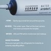 Versed Water Rush Hydrating Eye Gel - Under Eye Cream for Puffiness and Bags Under Eyes - Hyaluronic Acid Under Eye Brightener - Clinically Tested Gel-Cream Formula