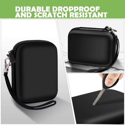 Carrying Case for Rider Tarot Deck Cards, Classic Tarot Cards Set Storage Box, Card Deck and Guidebook Rune Purse Organizer Holder Bag - Only a Hard Case for Sale, Not Included Tarot Cards