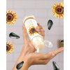 RUSK Puremix Blooming Sunflower Volumizing Shampoo, Naturally Thickens and Lifts Strands, 12 fl. oz.