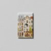 SnazzySwitch Village Storefronts Decorative Light Switch Cover - Single Toggle Wall Plate