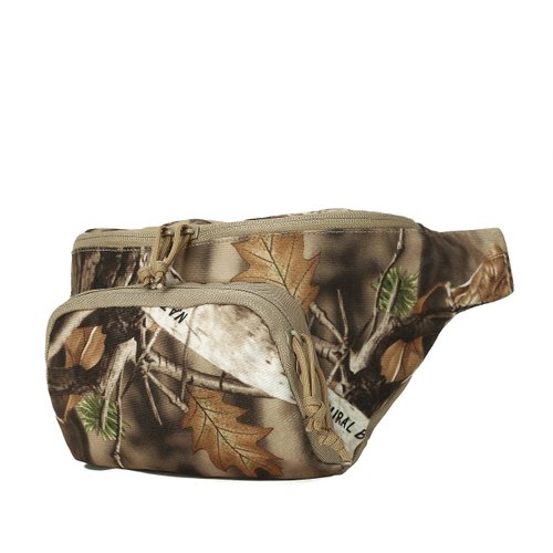 Auscamotek Hunting Camo Fanny Pack for Men Camouflage Waist Bag for Hunters