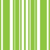 Creative Converting Coordinates Collection 16 Count Beverage Napkins, Fresh Lime Stripe