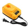 Powilling DC9310 Fast Charger Replacement for Dewalt 18V Battery Charger DC9096 DC9098 DC9099 DC9091 DC9071 DE9057 DW9096 Compatible with Dewalt 18V XRP NI-CD/NI-MH Battery(Not for Lithium Battery)
