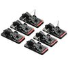 Mouse Trap by Eco Pro Pest Control | 6-Pack Reusable Small Rodent Traps | Indoor & Outdoor Mouse Traps | Easy Set Up, Quick Snap Kill Mice Traps (Bait Not Included) | Powerful Pest Control Traps