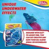 Wahu Sea Gliders Shark Underwater Pool Toy with Self-Propelled Jet and Adjustable Fins, Pool Diving Toy Shark Glides up to 60' Underwater
