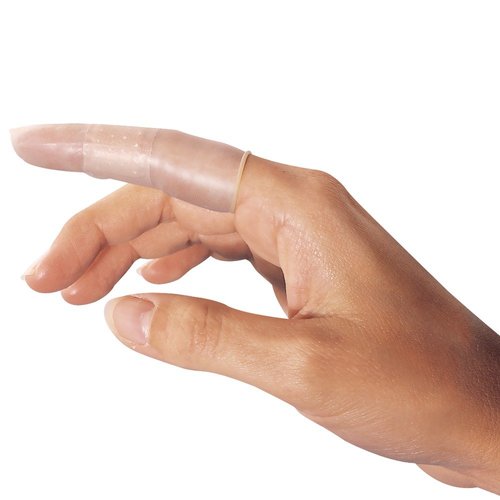 Flents First Aid Finger Cots, 108 Count, Protects Finger While Healing From Injury (3 Packs of 36), Tan (F414-436-3)