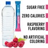 CardoMax Hydration Packets Electrolyte Drink Mix - Hydromax Liquid Water Electrolyte Packets, Zero Calories, Sugar-Free, Keto-Friendly - 15 Single Serve Electrolyte Water Sticks (Raspberry Flavor)
