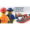 LEGO City Dock Side Fire 60213 Building Kit (97 Pieces)