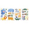 RoomMates Jungle Adventure Peel and Stick Wall Decals