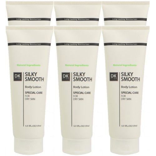 DK ELAN Silky Smooth Body Lotion – New Natural Moisturizer for dry, scaly, itchy skin