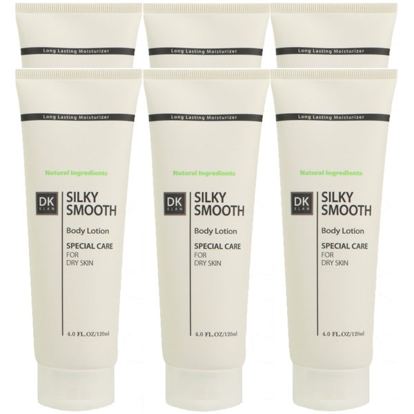 DK ELAN Silky Smooth Body Lotion – New Natural Moisturizer for dry, scaly, itchy skin