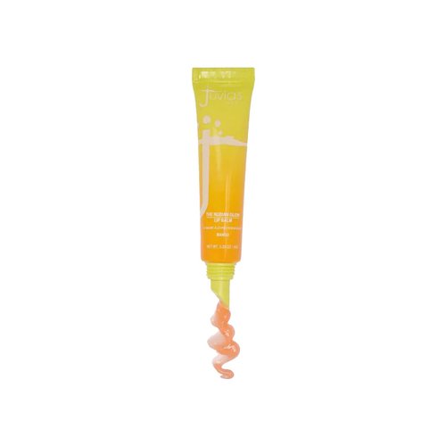 Juvia's Place Moisturizing High Shine Lip Balm-in-Gloss Nubian Glow, Mango, .35 oz, Smooth, Silky Finish