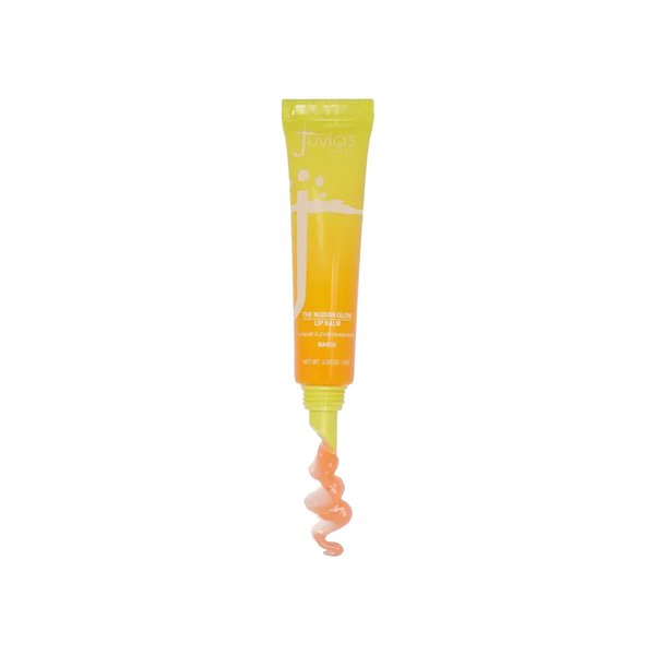 Juvia's Place Moisturizing High Shine Lip Balm-in-Gloss Nubian Glow, Mango, .35 oz, Smooth, Silky Finish