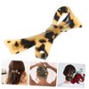BIUDECO Minimalist Bowknot Spring Hair Clip for Women No Damage Ponytail Holder Snap Hair Clip Ideal Hair Accessory for Everyday Style and Easy Updos