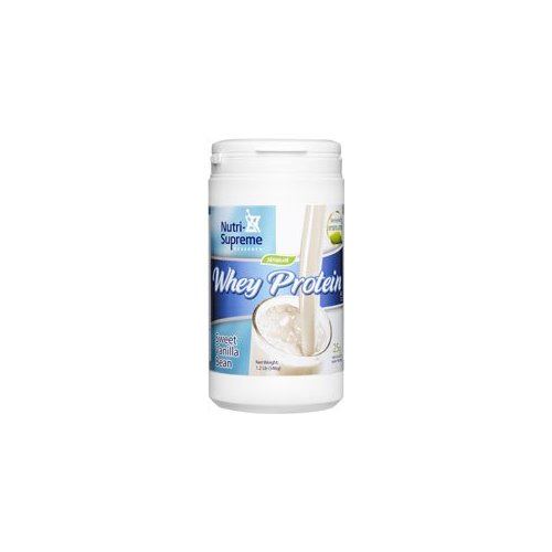 Nutri-Supreme Research Whey Protein Powder with Erythritol & Stevia Sweet Vanilla Bean Dairy Cholov