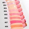 BEUKING Heart Blush Stick, Matte Rouge Stick, Cheek Contour Pen, Long Lasting Water Proof Non-Greasy Smooth, Buildable Lightweight Cream Blush, Easy Application High-Gloss Finish (04#, 0.21 OZ)
