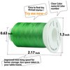 Simthread Brother 40 Colors 40 Weight Polyester Embroidery Machine Thread Kit 550Y(500M) for Brother Babylock Janome Singer Husqvarna Bernina Embroidery and Sewing Machines