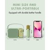 BESCOST Mini Karaoke Machine for Kids Adults, Portable Bluetooth Speaker with 2 Wireless Microphones, Kids Karaoke Machine for Girls Boys, Toys Birthday Gifts for 3-12+ Years Old Toddler (Green)