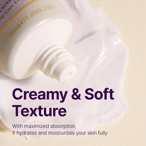 CHALLANS DE PARIS CRÈME de MEMORIA EXCELLENCE, Korean Lifting Care Cream, face moisturizer, Facial hydrating Wrinkle care cream for All Skin Types 1.05 fl. oz 30ml 30ml