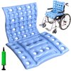 Inflatable Seat Cushions for Pressure Relief - Waffle Cushion for Pressure Sores - Bed Sore Cushions for Butt - Inflatable Seat Cushion for Travel - Pressure Sore Cushions for Sitting in Recliner