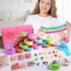 14 Pack Butter Slime Kit, Soft & Non-Sticky,Birthday Gifts for Girl and Boys, Easter Party Favors or Christmas Stocking fillers