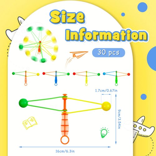 Poen 30 Pcs Mini Clackers Clack Noisemakers Click Plastic Clacker for Boys Girls Adults Sports Events Game Birthday Celebration Vintage Party Favors Gifts