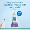 SmartMouth Activated Mouthwash for 24-Hour Bad Breath Protection and Dry Mouth Relief Plus Tongue Cleaner, 16 Fluid Ounce