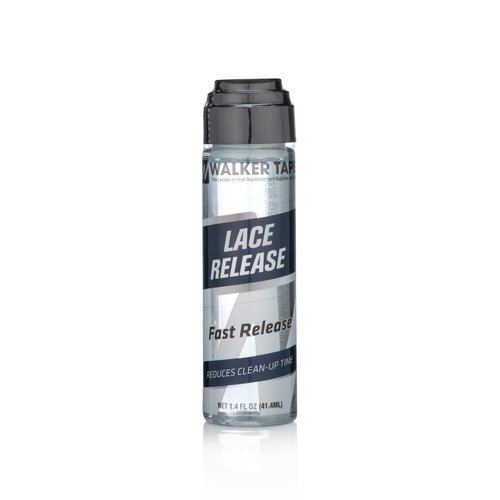 Walker Tape Lace Release Dab-On - No Residue Lace Wig Glue Remover - Hair Glue Adhesive Remover for Skin - Lace Glue Remover for Delicate Mesh - Gentle Bonding Glue Removal for Wig Products (1.4 oz)