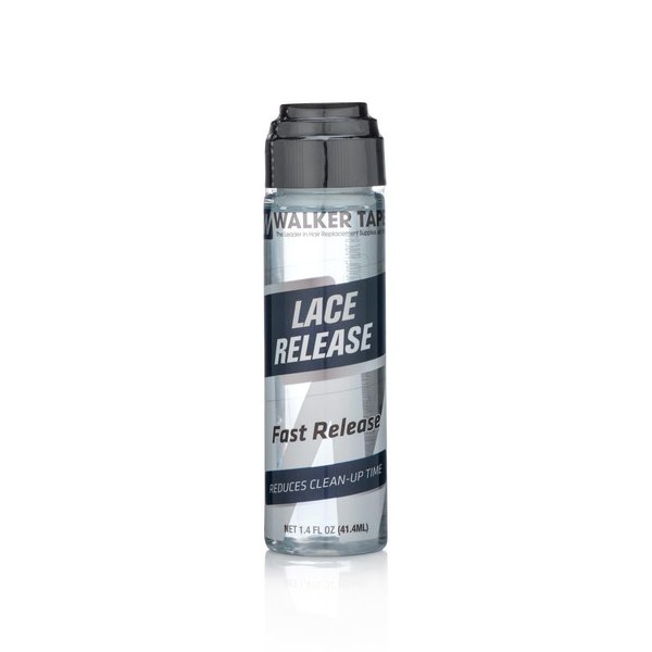 Walker Tape Lace Release Dab-On - No Residue Lace Wig Glue Remover - Hair Glue Adhesive Remover for Skin - Lace Glue Remover for Delicate Mesh - Gentle Bonding Glue Removal for Wig Products (1.4 oz)