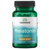 Swanson Melatonin - Herbal Supplement - Sleep and Relaxation - (120 Capsules, 3mg Each)