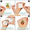 Patelai 144 Pieces Kids Tattoo Summer Party Tattoo Hawaiian Luau Themed Tattoos Tropical Beach Tattoos Waterproof Temporary Tattoos Stickers Party Decoration Supplies for Adults, 9 Styles