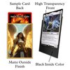 Digital Sorcery Studio Angel Warrior Game Card Sleeves 102 Pack – Perfect Fit for TCG, MTG, Giada Font of Hope & Angel Commander Decks - Premium Standard Card Sleeves for Magic The Gathering