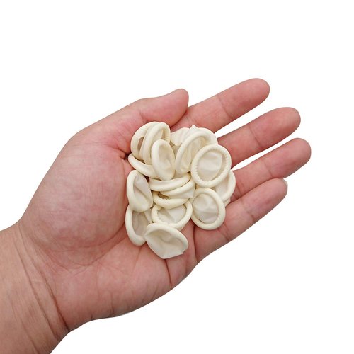 Medium Latex Finger Cots Anti Static Rubber Fingertip Protective Finger cots 210 Pcs for Electronic Repair, Handmade Apply