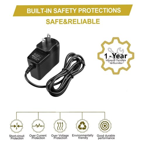 Ddkxndb AC Adapter for Andis Model #32475 Andis Slimline Pro Li T-Blade Trimmer Power