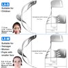 Qiancheng Nose Guard Face Shield for Broken Nose for Women Teenagers, Protective Face Mask L5 Medium Size with Padding, QC-L5-M
